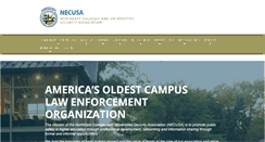 Desktop Screenshot of necusa.org